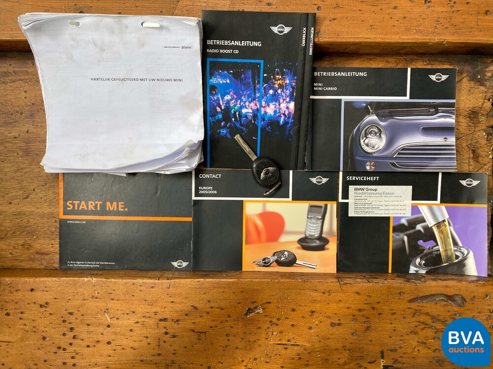 Mini Cooper S1.6 Cabriolet 170 PS 2005, 46-ST-SF.