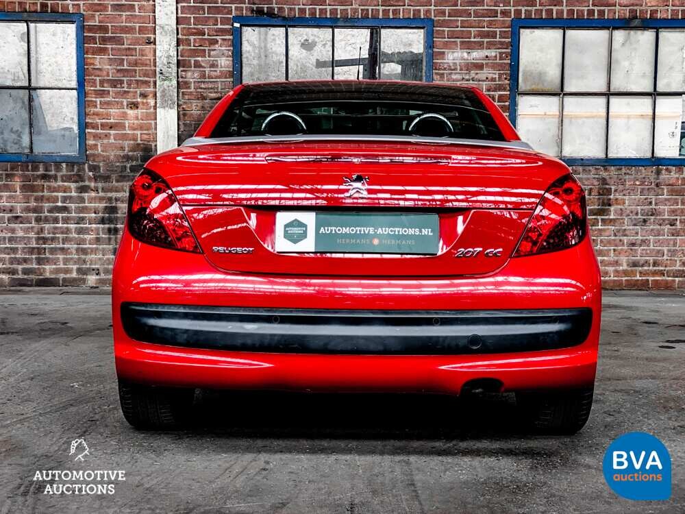 Peugeot 207 CC1.6 VTi 120 PS 2009, ZJ-964-T.