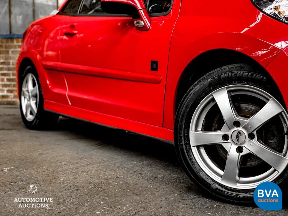 Peugeot 207 CC1.6 VTi 120 PS 2009, ZJ-964-T.