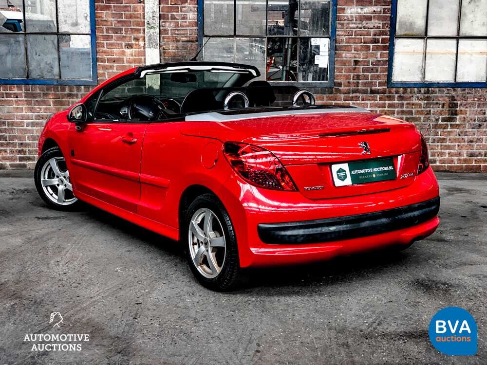 Peugeot 207 CC1.6 VTi 120 PS 2009, ZJ-964-T.