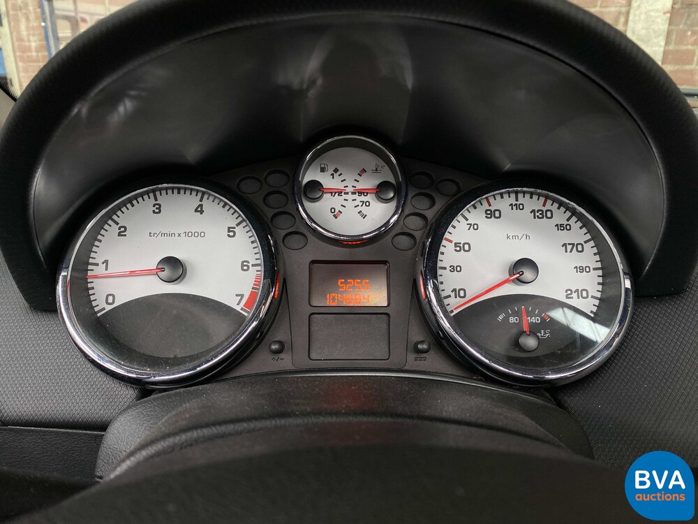 Peugeot 207 CC1.6 VTi 120 PS 2009, ZJ-964-T.