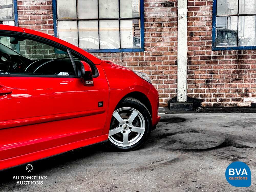 Peugeot 207 CC1.6 VTi 120 PS 2009, ZJ-964-T.