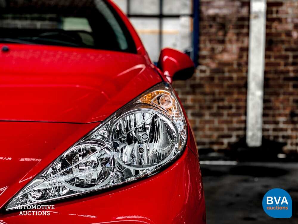 Peugeot 207 CC1.6 VTi 120 PS 2009, ZJ-964-T.