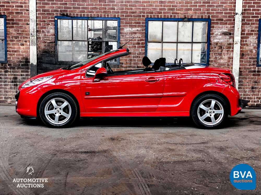 Peugeot 207 CC1.6 VTi 120 PS 2009, ZJ-964-T.