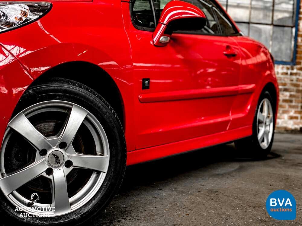 Peugeot 207 CC1.6 VTi 120 PS 2009, ZJ-964-T.