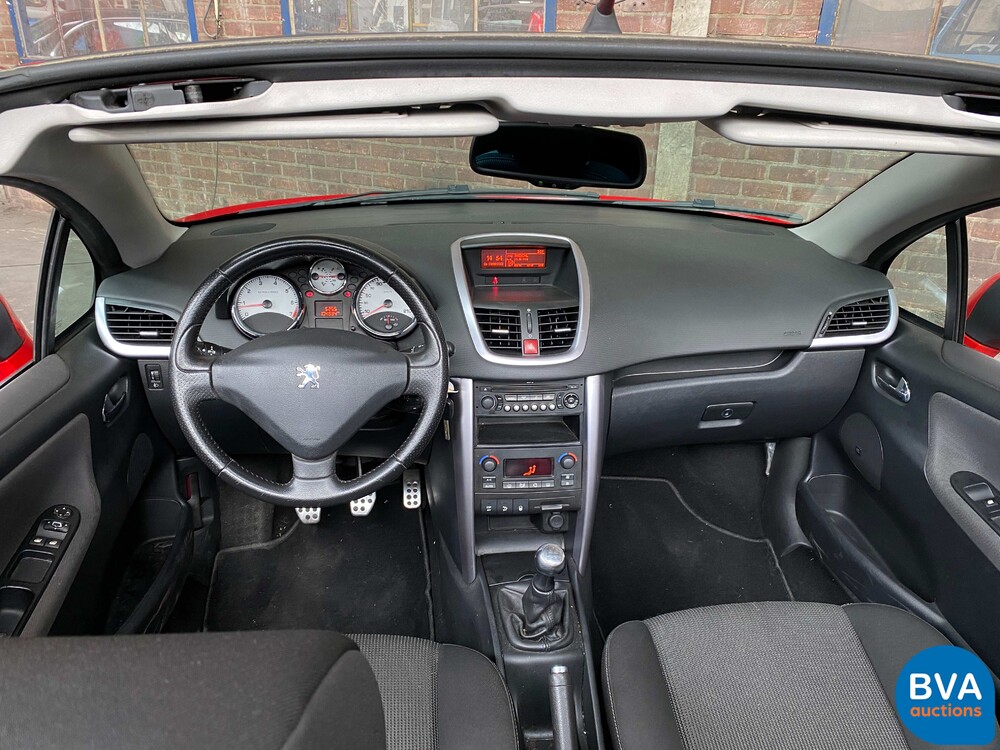 Peugeot 207 CC1.6 VTi 120 PS 2009, ZJ-964-T.