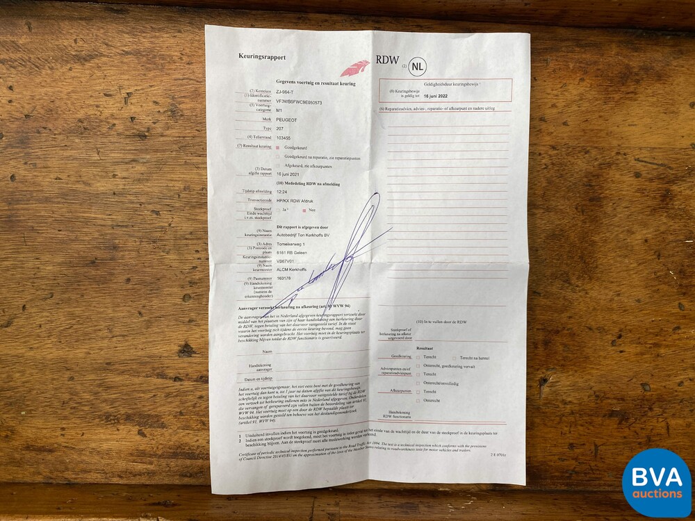 Peugeot 207 CC1.6 VTi 120 PS 2009, ZJ-964-T.