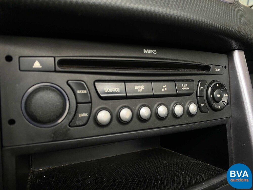 Peugeot 207 CC1.6 VTi 120 PS 2009, ZJ-964-T.