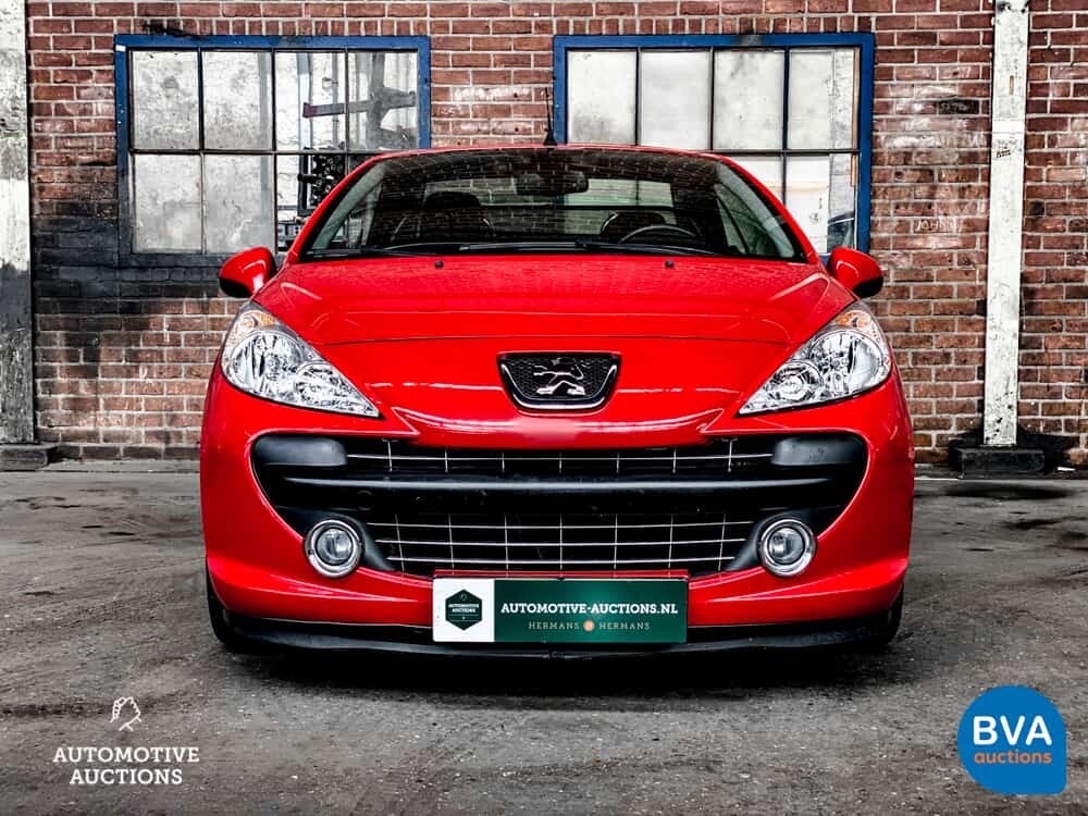 Peugeot 207 CC1.6 VTi 120 PS 2009, ZJ-964-T.