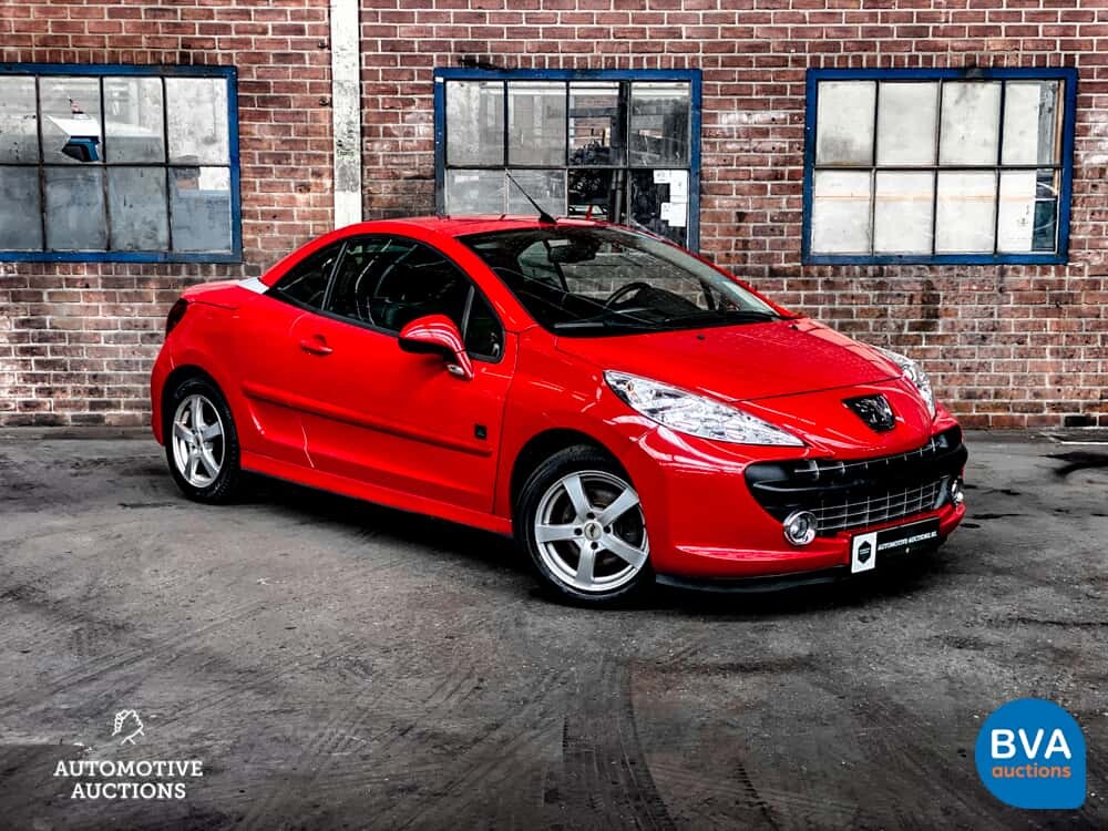 Peugeot 207 CC1.6 VTi 120 PS 2009, ZJ-964-T.