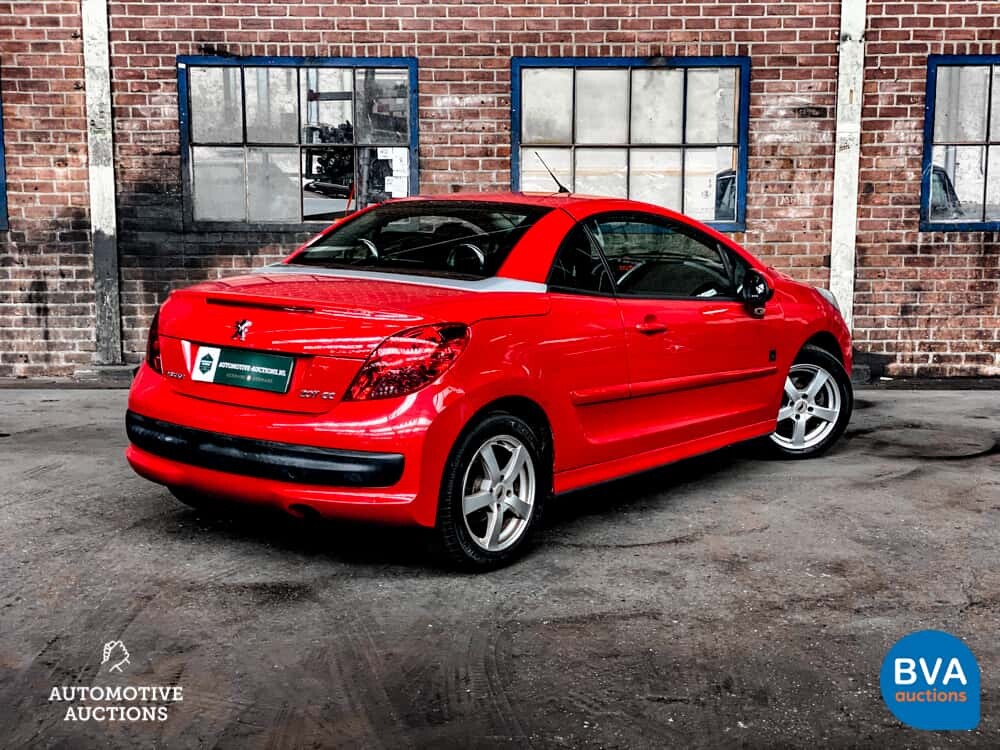 Peugeot 207 CC1.6 VTi 120 PS 2009, ZJ-964-T.