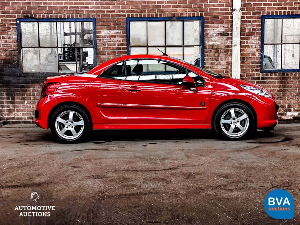 Peugeot 207 CC1.6 VTi 120 PS 2009, ZJ-964-T.