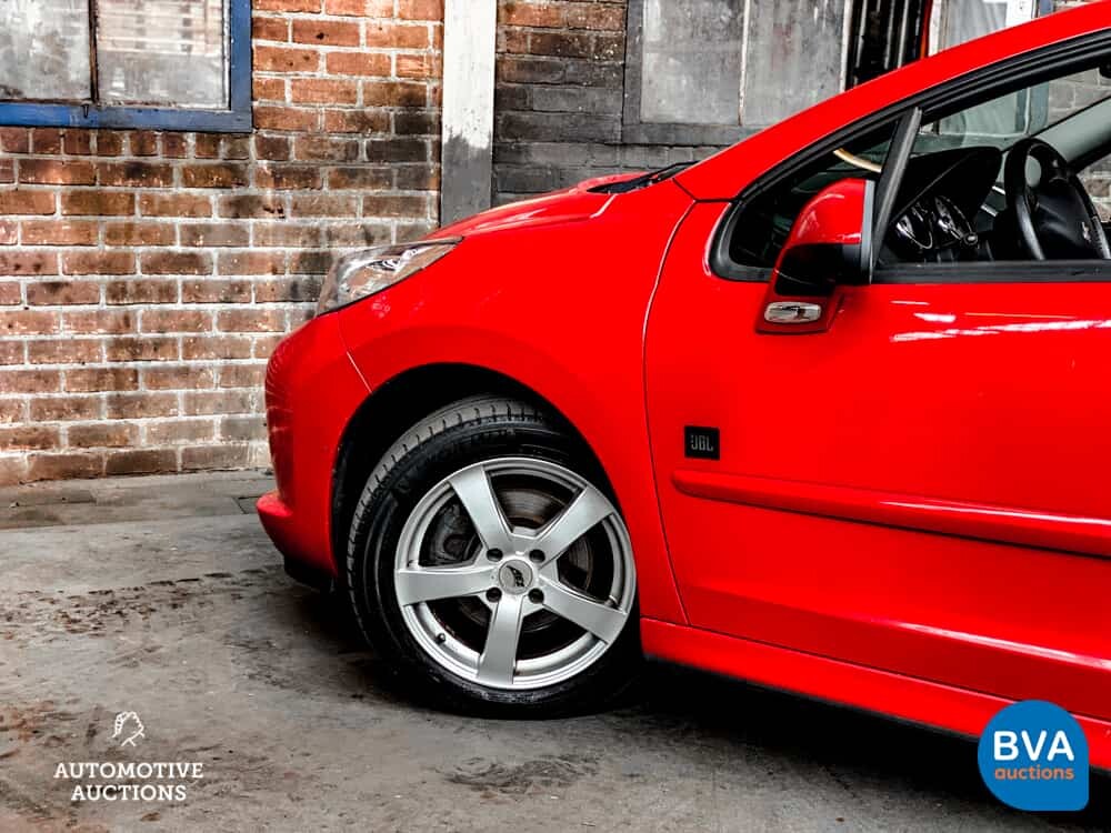 Peugeot 207 CC1.6 VTi 120 PS 2009, ZJ-964-T.