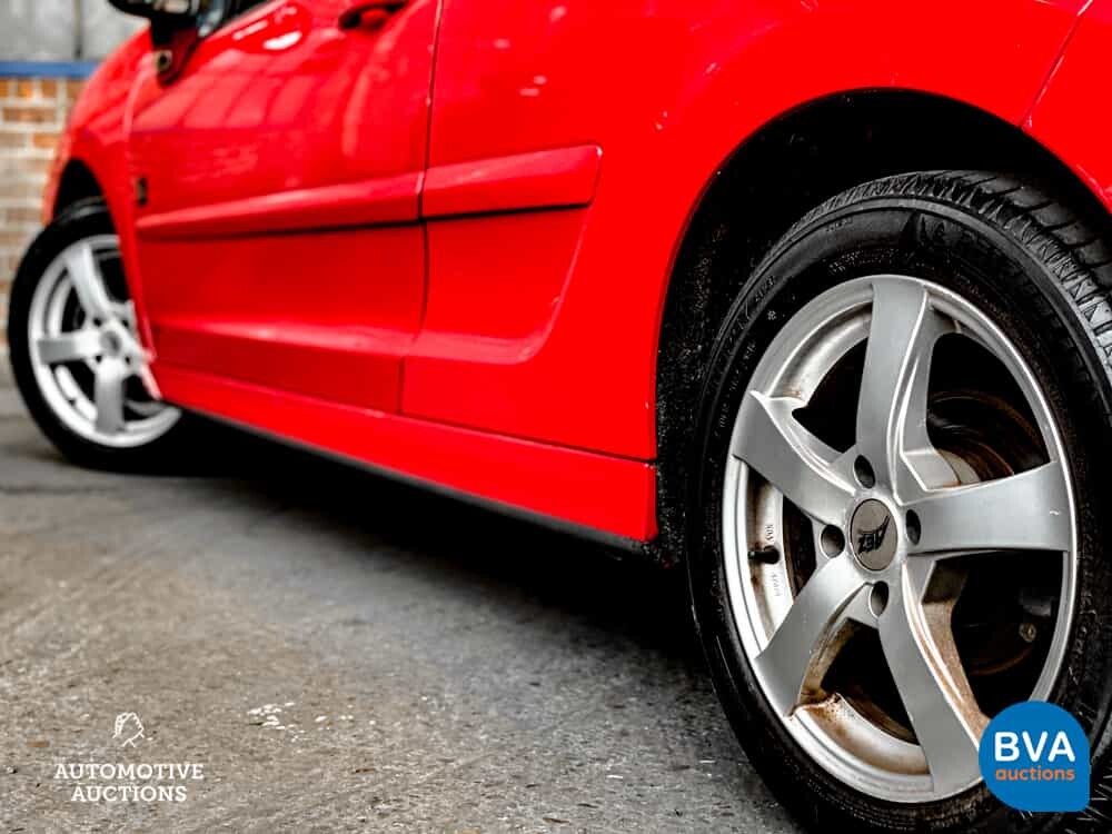 Peugeot 207 CC1.6 VTi 120 PS 2009, ZJ-964-T.