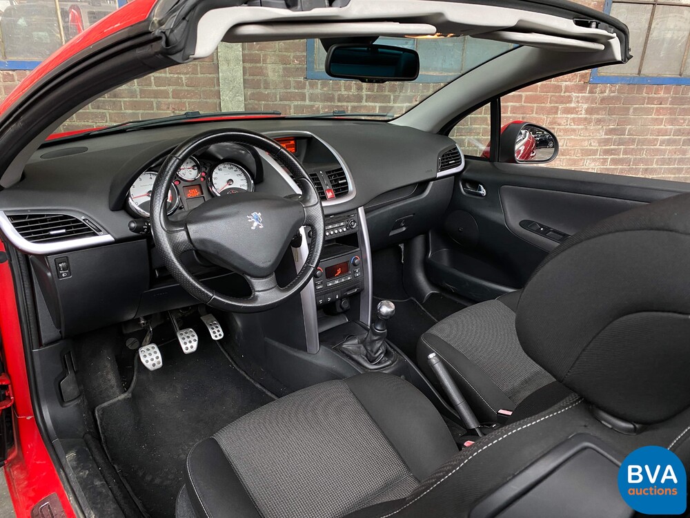 Peugeot 207 CC1.6 VTi 120 PS 2009, ZJ-964-T.