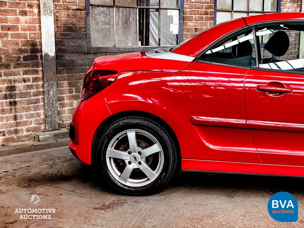 Peugeot 207 CC1.6 VTi 120 PS 2009, ZJ-964-T.