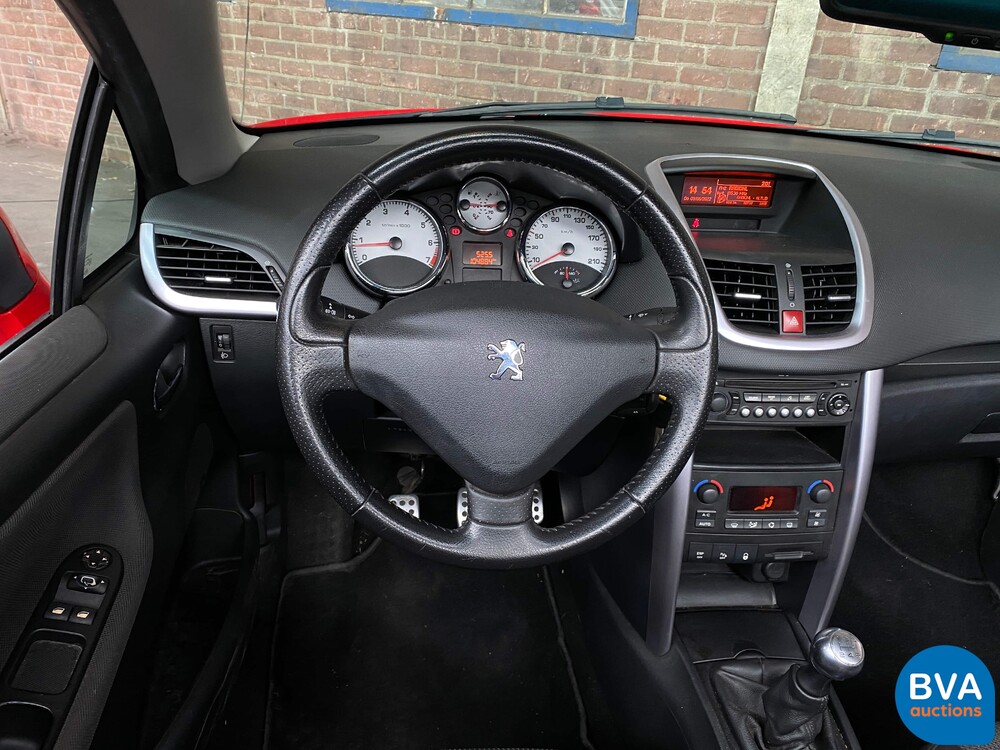 Peugeot 207 CC1.6 VTi 120 PS 2009, ZJ-964-T.