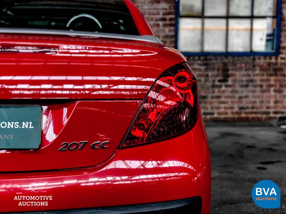 Peugeot 207 CC1.6 VTi 120 PS 2009, ZJ-964-T.