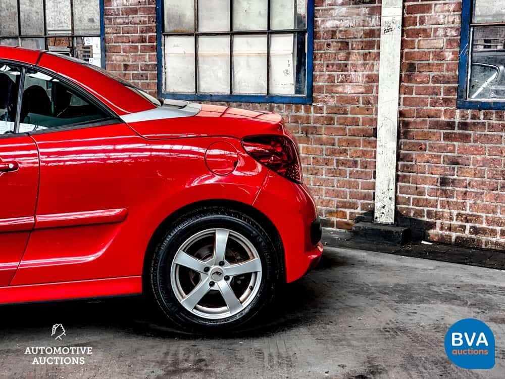 Peugeot 207 CC1.6 VTi 120 PS 2009, ZJ-964-T.