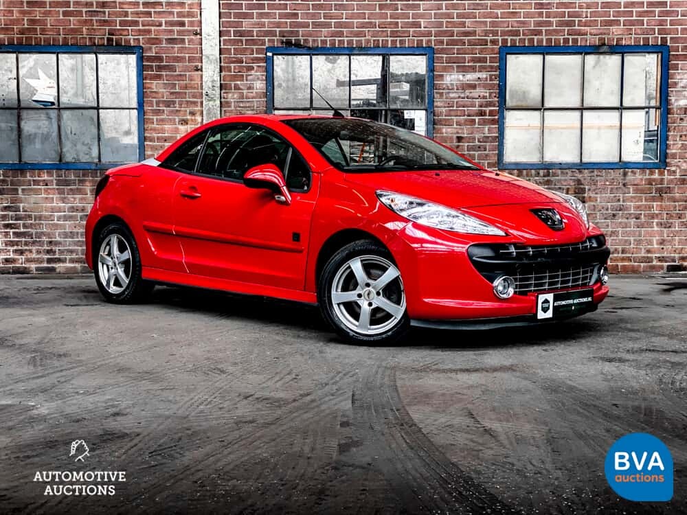 Peugeot 207 CC1.6 VTi 120 PS 2009, ZJ-964-T.