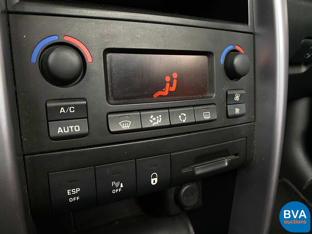 Peugeot 207 CC1.6 VTi 120 PS 2009, ZJ-964-T.