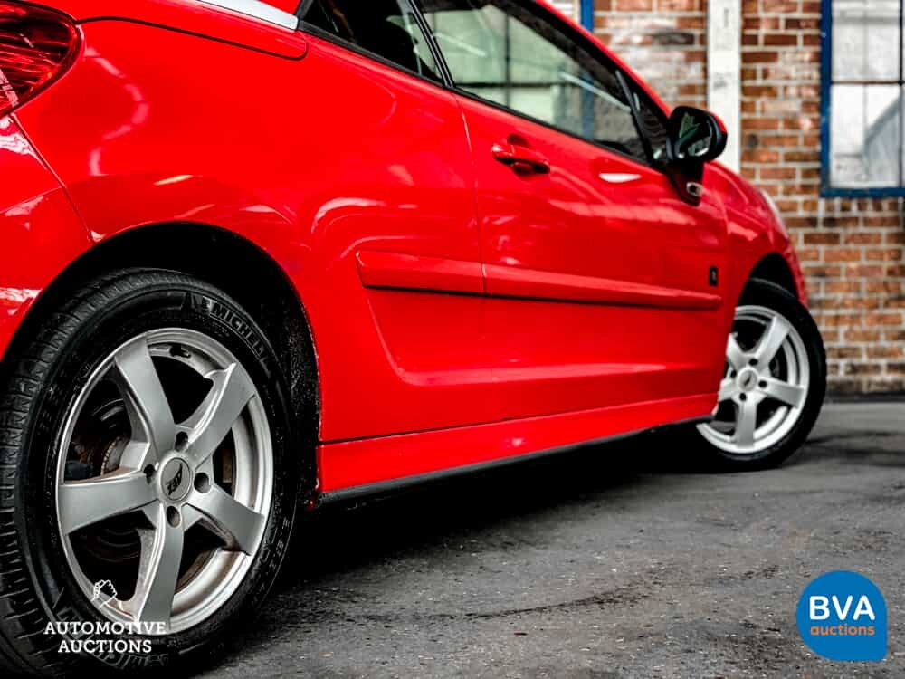 Peugeot 207 CC1.6 VTi 120 PS 2009, ZJ-964-T.