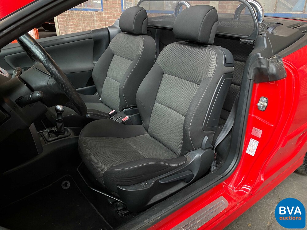 Peugeot 207 CC1.6 VTi 120 PS 2009, ZJ-964-T.