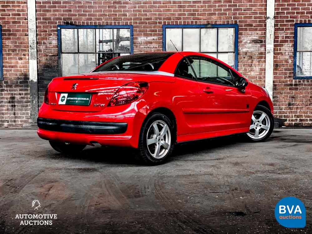 Peugeot 207 CC1.6 VTi 120 PS 2009, ZJ-964-T.