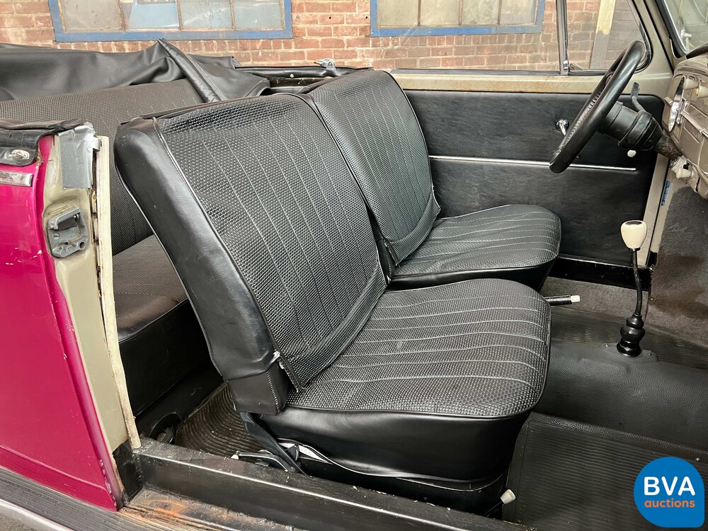 Volkswagen Käfer 1300 1966.