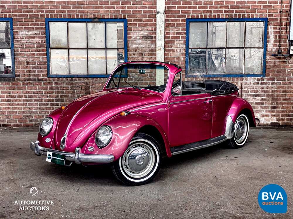 Volkswagen Käfer 1300 1966.