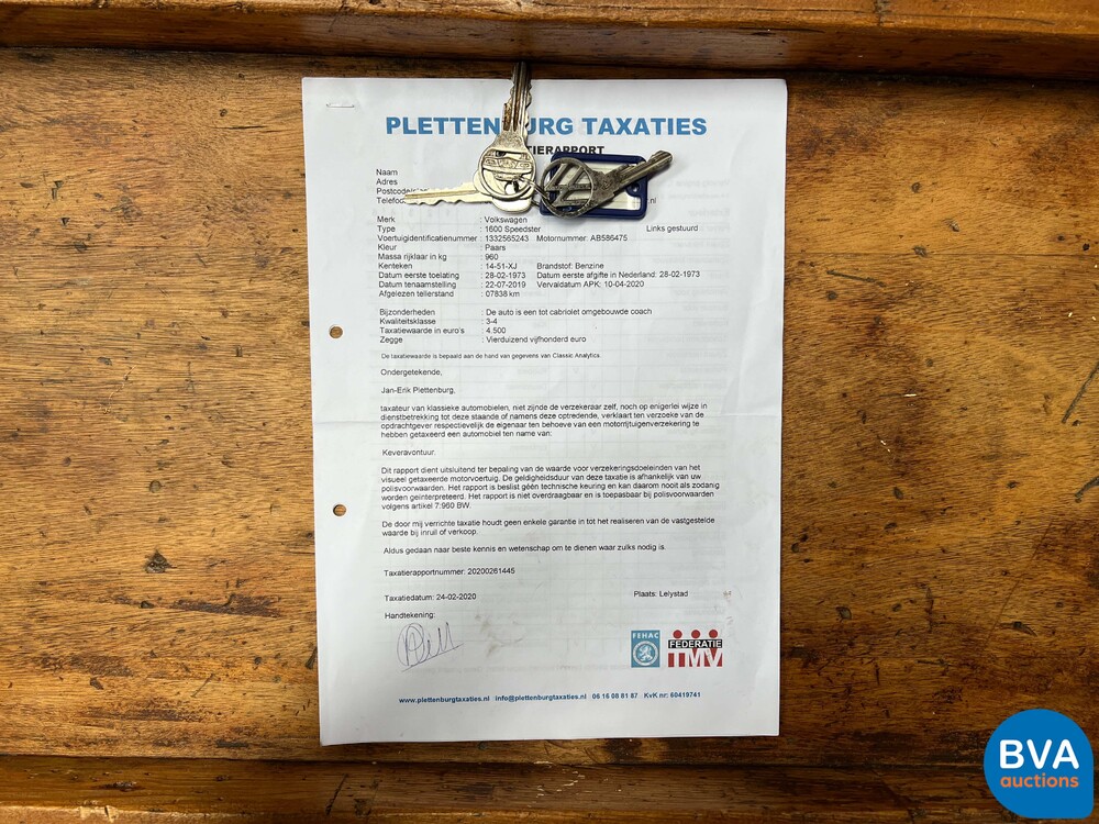 Volkswagen Käfer 1300 1966.