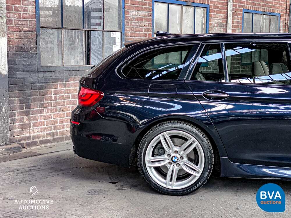 BMW 535d High Executive M-Sport 5er Touring 300PS 2011 -Org. NL-, 66-PFF-9.