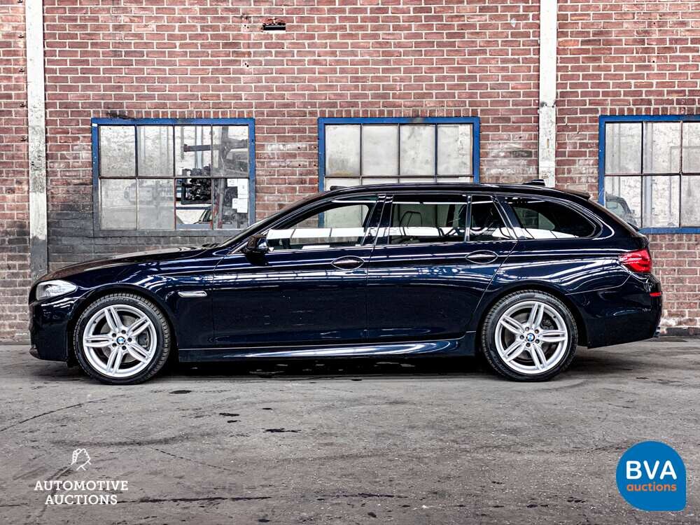 BMW 535d High Executive M-Sport 5er Touring 300PS 2011 -Org. NL-, 66-PFF-9.