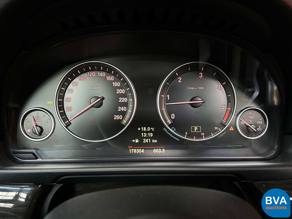 BMW 535d High Executive M-Sport 5er Touring 300PS 2011 -Org. NL-, 66-PFF-9.
