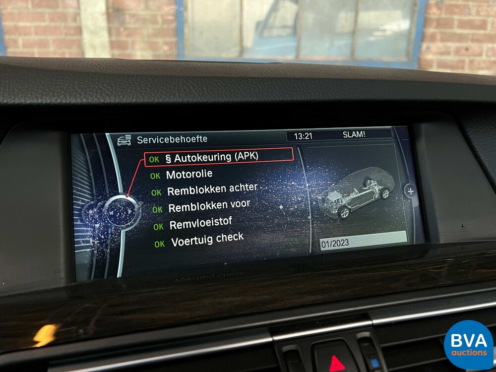 BMW 535d High Executive M-Sport 5er Touring 300PS 2011 -Org. NL-, 66-PFF-9.