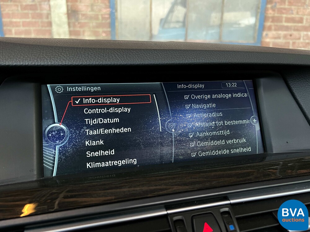 BMW 535d High Executive M-Sport 5er Touring 300PS 2011 -Org. NL-, 66-PFF-9.