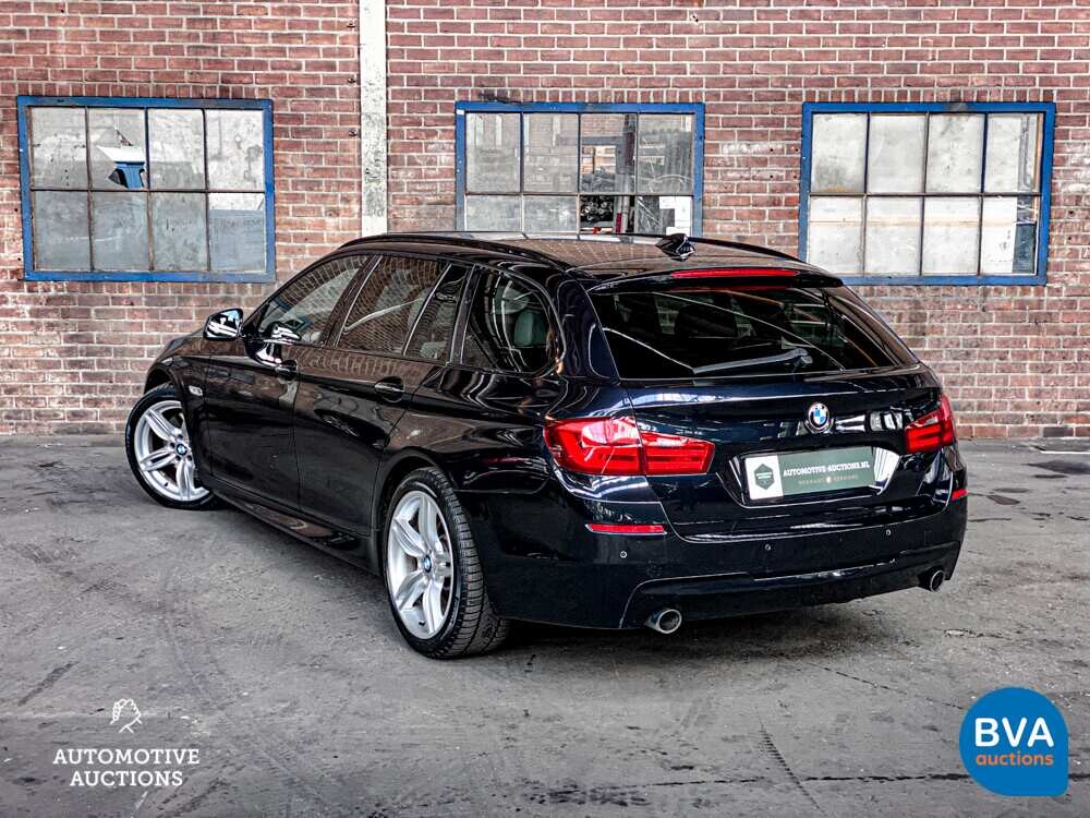 BMW 535d High Executive M-Sport 5er Touring 300PS 2011 -Org. NL-, 66-PFF-9.