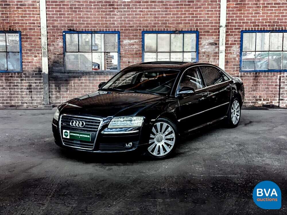 Audi A8 Lang 6.0 W12 Quattro Pro Line 450 PS 2004, 69-RD-NX.