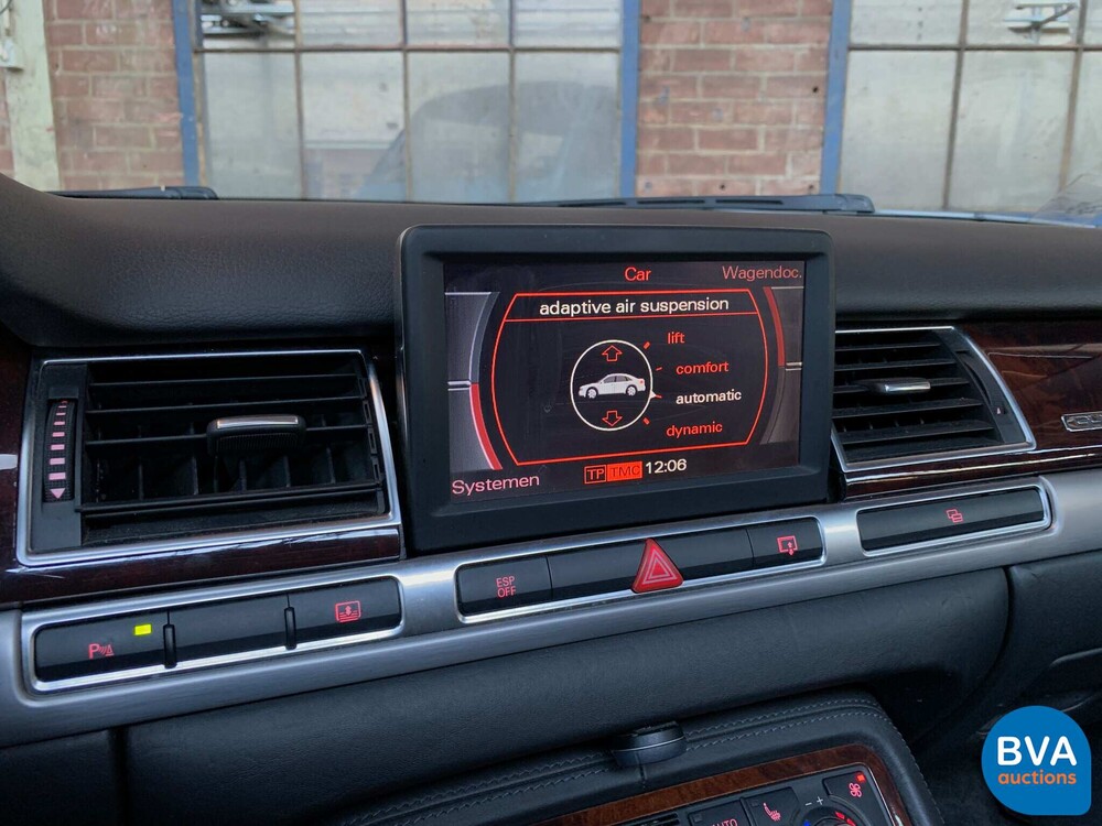Audi A8 Lang 6.0 W12 Quattro Pro Line 450 PS 2004, 69-RD-NX.