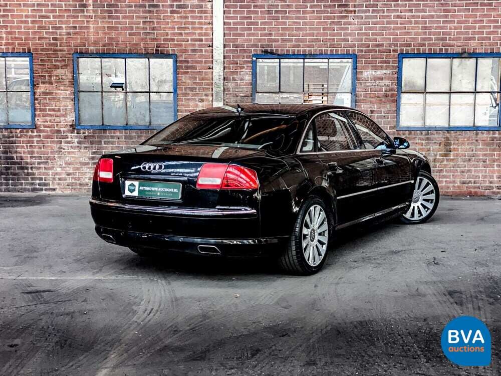 Audi A8 Lang 6.0 W12 Quattro Pro Line 450 PS 2004, 69-RD-NX.