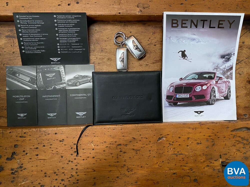 Bentley Continental GTC 6.0 W12 560pk 2008 GT Cabriolet, L-183-GT