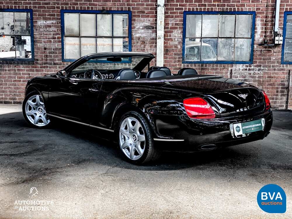 Bentley Continental GTC 6.0 W12 560pk 2008 GT Cabriolet, L-183-GT