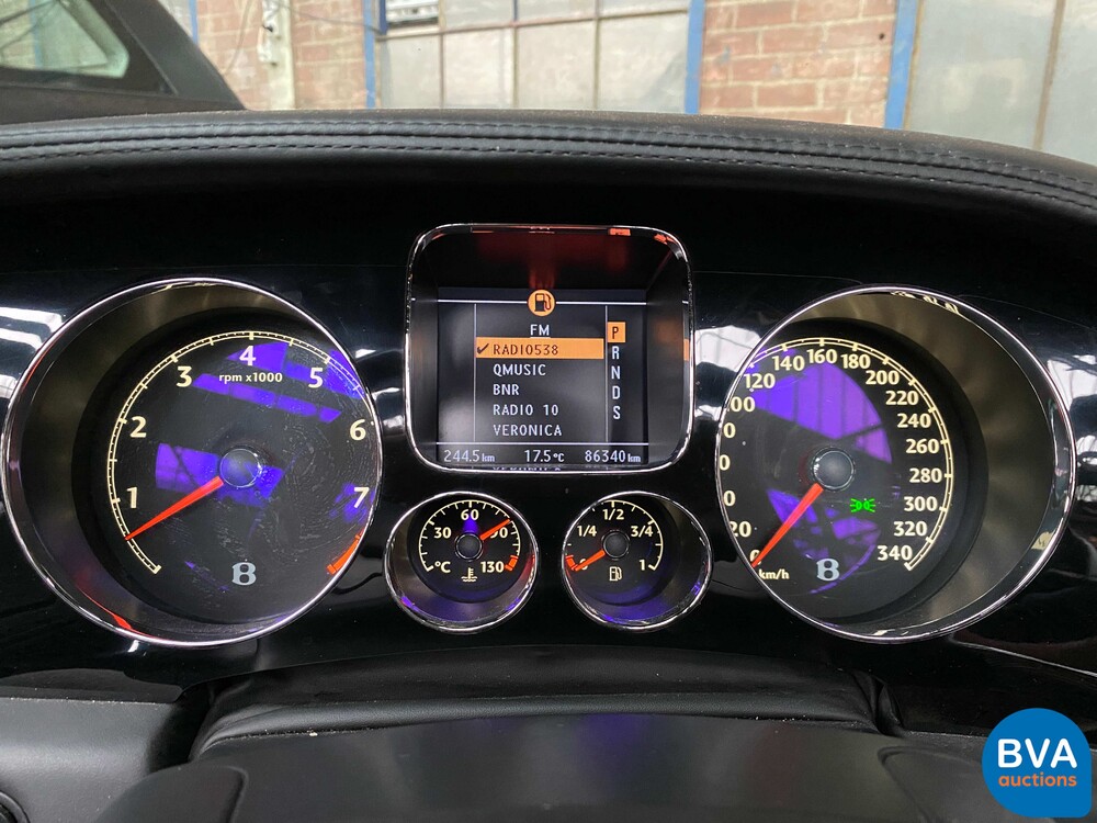 Bentley Continental GTC 6.0 W12 560pk 2008 GT Cabriolet, L-183-GT