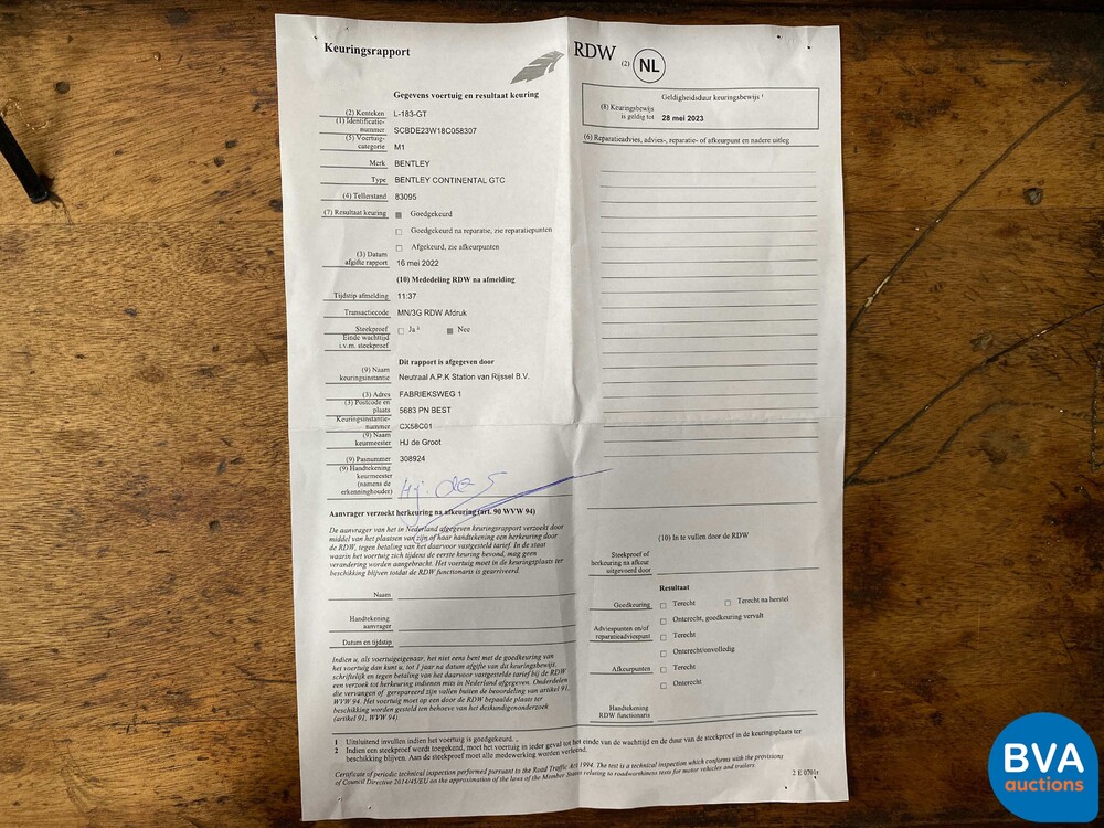 Bentley Continental GTC 6.0 W12 560pk 2008 GT Cabriolet, L-183-GT