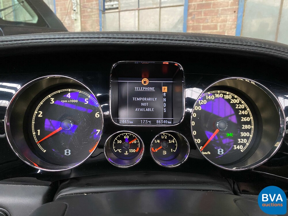 Bentley Continental GTC 6.0 W12 560pk 2008 GT Cabriolet, L-183-GT