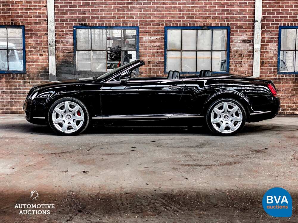Bentley Continental GTC 6.0 W12 560pk 2008 GT Cabriolet, L-183-GT