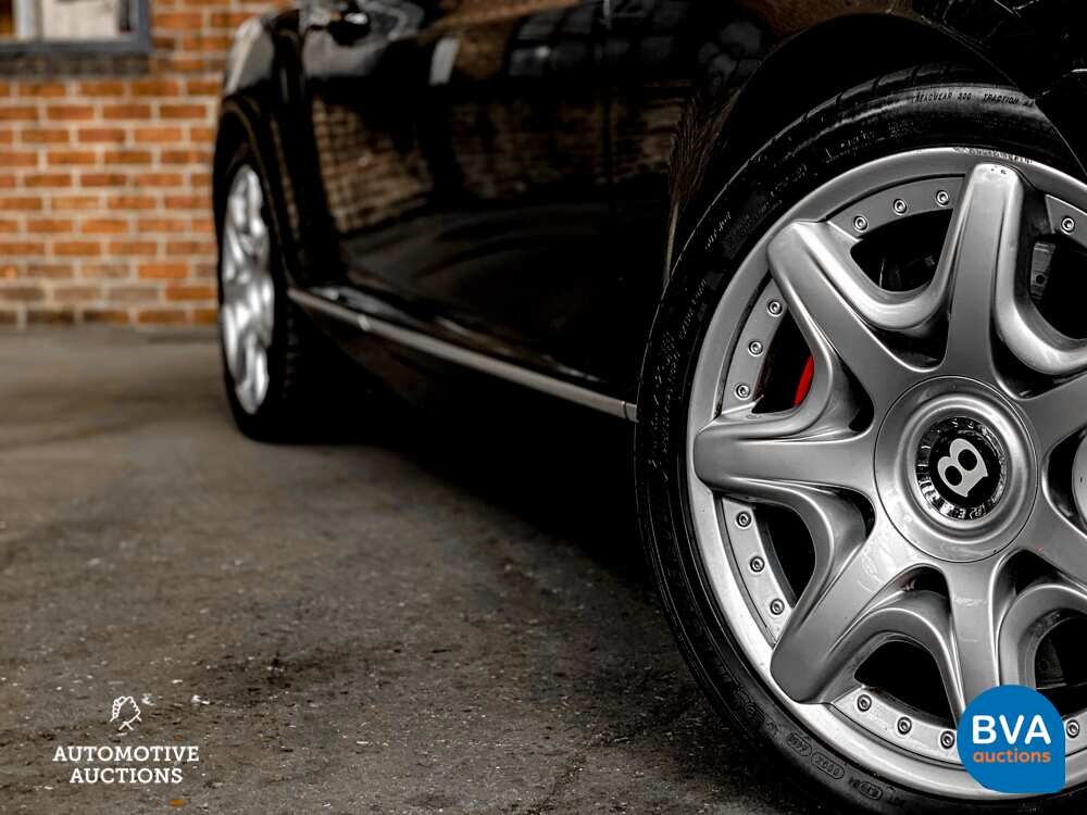Bentley Continental GTC 6.0 W12 560pk 2008 GT Cabriolet, L-183-GT