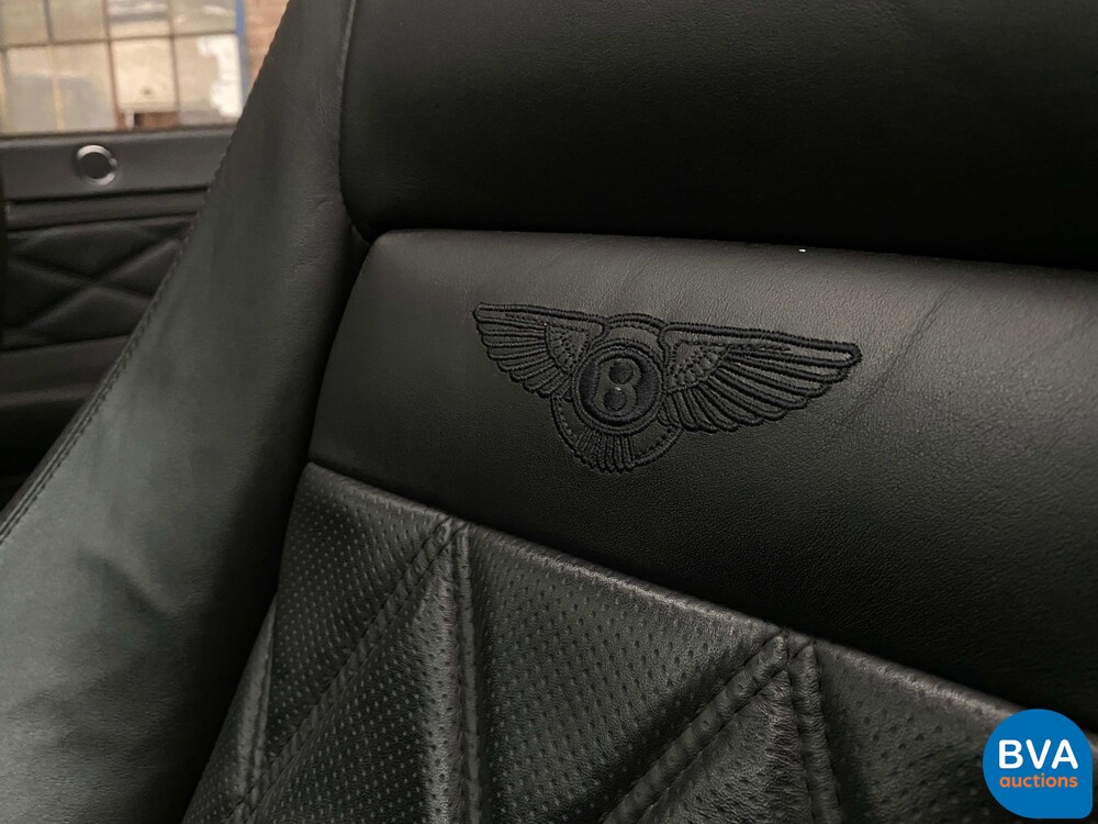 Bentley Continental GTC 6.0 W12 560pk 2008 GT Cabriolet, L-183-GT