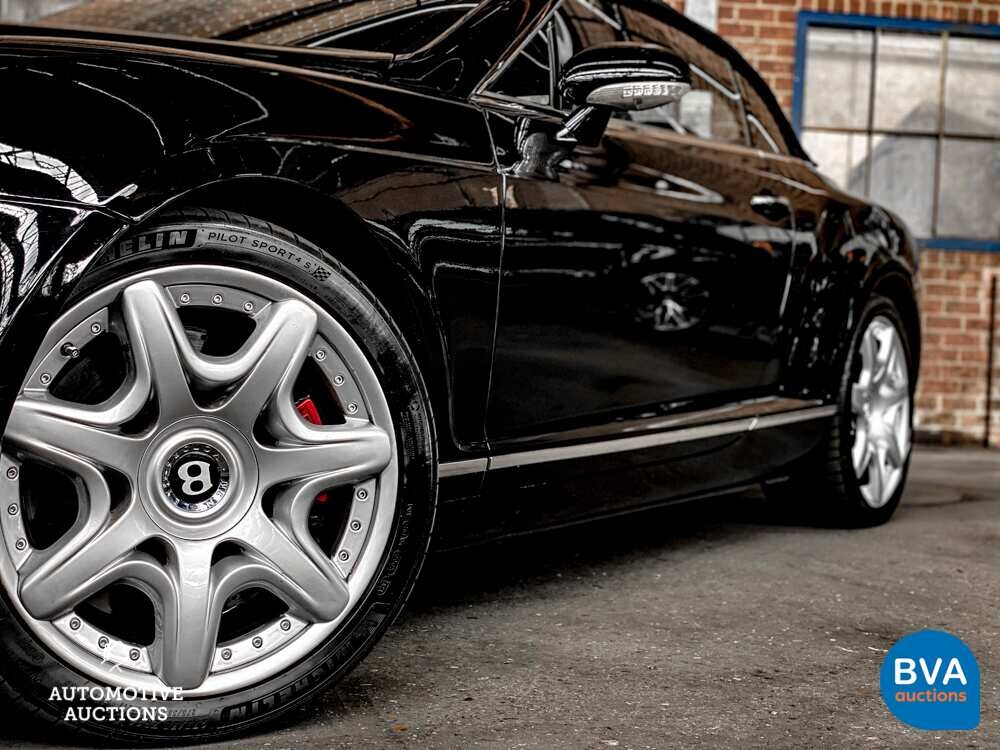 Bentley Continental GTC 6.0 W12 560pk 2008 GT Cabriolet, L-183-GT