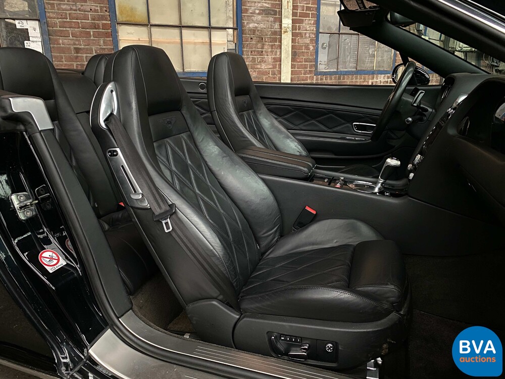 Bentley Continental GTC 6.0 W12 560pk 2008 GT Cabriolet, L-183-GT